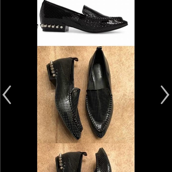 Jeffrey Campbell bartnettstp loafer 8.5 - Picture 2 of 7
